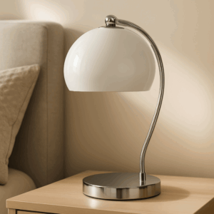 Alternative view of Velora Candle Warmer Lamp - Stainless Steel Aroma Diffuser And Table Lamp with Timer