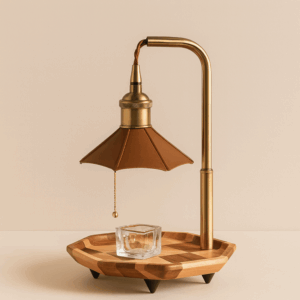 Alternative view of AmberLume Retro Wax Melt Lamp