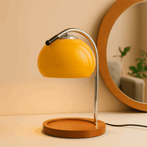 Alternative view of Glazia Aroma Lamp – Stained Glass Candle Warmer & LED Table Light