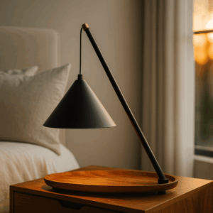 Alternative view of Lumora Candle Warmer Lamp – Elegant Metal Wax Melter & Ambient Light
