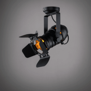 Alternative view of LumoStage Vintage Ceiling Spotlight