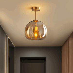 LustraGlass Modern Ceiling Light