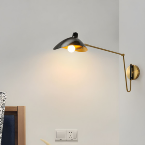 Ignarix Industrial Metal Wall Sconce