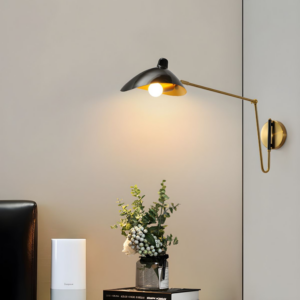Alternative view of Ignarix Industrial Metal Wall Sconce