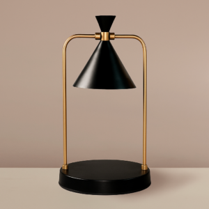 Alternative view of LumoGlow Retro Candle Warmer Lamp – Dimmable Wax Melt Electric Lamp for Home & Bedroom Decor